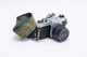 Asahi Pentax Spotmatic SP1000 35mm film camera with SMC Takumar 55mm f/2 lens.