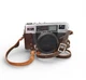 Fujica AUTO-M Date 35ML Flash Fujica Rangefinder Manual 35 mm Leather Case AS IS
