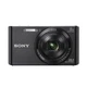 Sony DSC-W830 Cyber-Shot 20.1MP 8x zoom Digital Camera Silver Black