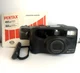 Pentax IQZoom 928 35mm Film Camera Remote Strap Zoom Lens - For Parts Or Repair