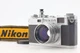 Rare EP model [N MINT+, No haze] Nikon S2 Film Camera 50mm f1.4 Lens From JAPAN