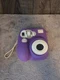 Fujifilm Instax Mini 7S White With Purple Cover And Film