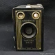 Eastman Kodak BROWNIE TARGET Six-16 BOX Camera 1950's Art Deco (Untested)
