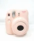 Fuji Instax Mini 8 Fujifilm Instant Film Camera Pink *No Battery Cover