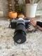 Pentax K1000 35mm SLR Film Camera w Gemini 80-200m MC Zoom Lens - Good Shape