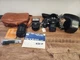 Sears Film Camera KSX-P DUAL 2 With 2 Lens, Flash And Case/strap Tested