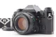 Tested [MINT] Canon AE-1 Program Film Camera Black New FD 50mm f1.4 Lens JAPAN