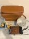 Kodak Pony 828 Camera with Case & Flash VINTAGE lot with accessories Untested