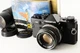 2Lens [NEAR MINT] Olympus OM-2 Film Camera F.Zuiko AUTO-S 50mm F1.8 Lens JAPAN