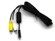 RCA TV AV Video Cable Cord Lead For Pentax K100D K10D K110D K2000 K200D K20D K7