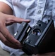 MiNT SLR670-X MING EDITION (Black) Polaroid instant Camera Use 600 SX-70 film