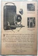 Original 1910s Ansco No 3A Speedex Folding Camera Print Ad Photography Ephemera