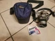 Nikon N55Film Camera With 28-80mm Nikon Lens & Lowepro Professional Bag New Batt