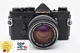 [NEAR MINT] Olympus OM-1 Black 35mm Film Camera Zuiko 50mm f/1.4 Lens From JAPAN