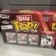 NEW WWE Funko Bitty Pop! Mini-Figure 4-Pack