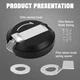 Nikon Camera OEM Film Rewind Knob Repair Assembly for FM FE FM2 FE2 FA FM3A