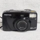 Pentax IQZoom 120 35mm Film Camera 38-120mm Zoom AF w Strap Works