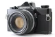 [Exc+5] Olympus OM-1 35mm SLR Film Camera Black w/ 50mm F1.8 Lens From JAPAN