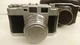 Aires 35-III L Rangefinder 35mm Film Camera with case.untested READ WELL