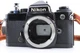 Nikon FE 35mm SLR Film Camera BLACK BODY + MF-16 Data pack [Tested Near MINT+]