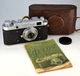 FULLY SERVICED WITH NEW CURTAINS! USSR "FED-2 DZERZHINSKIY" RF CAMERA + FED LENS