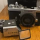 Nikon F Vintage SLR Film Camera Body Black Silver with Accessories Nikon F Vintage SLR Film Camera Body Black Silver with Accessories