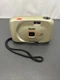 Vintage Vivitar IC101 35mm Point & Shoot Film GOLD Camera Focus Free Working