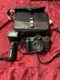 Vtg Yoshima Yo-3636 35mm Motor Drive 50mm Lens Film Camera External Flash