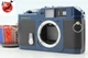 【TOP MINT】 Voigtlander Bessa R Navy Blue L39 Rangefinder Film Camera From Japan