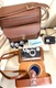 RARE Argus C3 Rangefinder 35mm Film Camera w/ Cintar 50mm lens + Leather Case ++