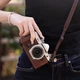 Fit For Olympus OM-3 Genuine Leather Camera Half Cases Handle Covers Protect Bag