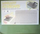 Orbit Innovations Bluetooth Ultra-Slim Rechargeable Keyboard Gray QWERTY