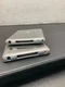 lot of  2  Apple IPod A1236 Silver Nano 3rd Generation 4GB Digital Display