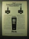 1971 Ricoh Singlex & TLS 401 Camera Ad - Braun Flash