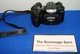  MINOLTA 300si SLR 35mm FILM CAMERA BODY ONLY