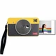 KODAK Mini Shot 2 Retro 4PASS 2-in-1 Instant Camera & Photo Printer (5,3x8,6cm)