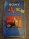 Sony Digital Video Cassette New Sealed - DVM60PR2