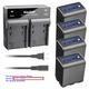 Kastar Battery AC Rapid Charger for Sony NP-QM91D & Sony Cyber-shot DSC-F707