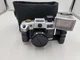 Olympia Advanced Camera EL1124 35mm Retractable Flash Self Timer & Carry Bag