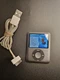 Apple A1236 iPod Nano 3rd Generation 8GB Black Music Player 