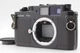 [Top Mint] Voigtlander Bessa R3A Rangefinder 35mm Black Film Camera from Japan