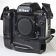 Nikon N90s 35mm SLR Film Camera Body w/ MB-10 Battery Grip Black AS-IS-READ