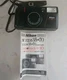 Nikon Zoom Touch 400 35mm AF Point & Shoot 35mm Camera Needs Battery. 
