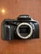 Minolta Dynax Maxxum 7xi Camera - 35mm Film Camera - SLR Body Works Cracked Case