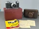 EARLY DARK BLUE SOVIET USSR "FED 2" camera + Industar-26m, f2.8/50, FULL SET 149