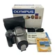 Olympus iS-30 DLX 35mm SLR Film Camera Kit 28-110mm *Film Tested*