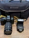 Nikon N90s 35mm Film Camera Kit 70-210mm Lens Flash Samsonite Bag