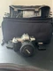 Nikon N65 35mm Film Camera With Multiple Lenses And Accessories