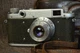 SERVICED Pre-Series FED USSR Fed-2 Rewind lever No.020414 Film Camera lens Fed