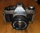 Canon AE-1 SLR Film Camera - Black. One owner, good condition